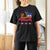 Haitian Queen T Shirt For Women Proud Ayiti Woman Unbreakable Haiti TS09 Black Printyourwear