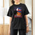 Haitian Princess T Shirt For Women Proud Ayiti Woman Girl Haiti TS09 Black Printyourwear