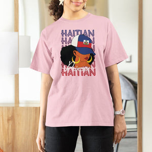 Haitian Princess T Shirt For Women Proud Ayiti Woman Girl Haiti TS09 Light Pink Printyourwear