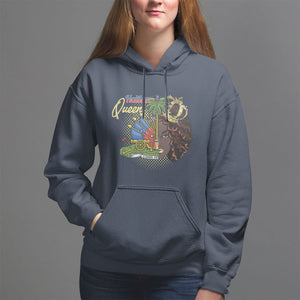 Haitian Princess Hoodie Proud Ayiti Woman Girl Haiti TS09 Navy Printyourwear