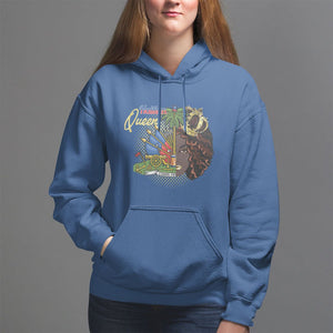 Haitian Princess Hoodie Proud Ayiti Woman Girl Haiti TS09 Royal Blue Printyourwear