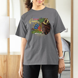 Haitian Princess T Shirt For Women Proud Ayiti Woman Girl Haiti TS09 Charcoal Printyourwear