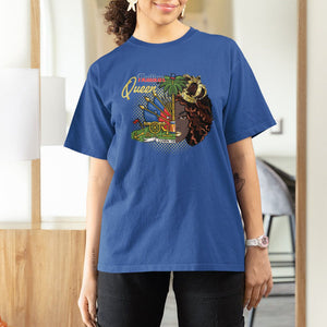 Haitian Princess T Shirt For Women Proud Ayiti Woman Girl Haiti TS09 Royal Blue Printyourwear