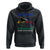 Haitian Jamaican Hoodie The Best Of Both Worlds Butterfly Haiti Jamaica Flag TS09 Black Printyourwear
