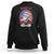 Funny George Washington Sweatshirt Suck It England 1776 4th Of July TS09 Black Print Your Wear