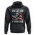 George Washington Hoodie It's Only Treason If You Lose 4th Of July TS09 Black Print Your Wear