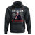 George Washington Hoodie It's Only Treason If You Lose 4th Of July TS09 Black Print Your Wear