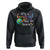 Teacher Hoodie It's A Beautiful Day To Learn Back To School TS09 Black Print Your Wear