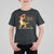 Funny Teacher T Shirt For Kid Let's Eat Kid Punctuation Saves Lives TS09 Black Print Your Wear