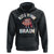 Teacher Hoodie Kiss Your Brain Back To School TS09 Black Print Your Wear
