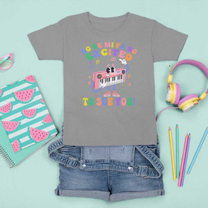 Music Teacher T Shirt For Kid Do Re Mi Fa So Excited To See You TS09 Sport Gray Print Your Wear