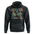 Retired Teacher Hoodie School's Out Forever Retirement 2024 TS09 Black Print Your Wear