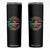 Retired Teacher Skinny Tumbler Let The Recess Begin Retirement TS09 Black Print Your Wear