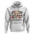 Special Education Teacher Hoodie Your Words Matter Retro Groovy Back To School TS09 White Print Your Wear