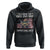 School Bus Driver Hoodie Student Delivery Specialist American Flag TS09 Black Print Your Wear