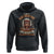 Native American Cherokee Hoodie A Fire In My Soul And A Mouth I Can't Control Indigenous TS09 Black Print Your Wear