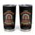 Native American Cherokee Tumbler Cup A Fire In My Soul And A Mouth I Can't Control Indigenous TS09 Black Print Your Wear