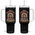 Native American Cherokee Tumbler With Handle A Fire In My Soul And A Mouth I Can't Control Indigenous TS09 One Size: 40 oz Black Print Your Wear