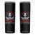 Native American Cherokee Skinny Tumbler Pride Respect Courage Indigenous TS09 Black Print Your Wear