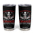 Native American Cherokee Tumbler Cup Pride Respect Courage Indigenous TS09 Black Print Your Wear