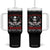 Native American Cherokee Tumbler With Handle Pride Respect Courage Indigenous TS09 One Size: 40 oz Black Print Your Wear