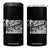 Native American Cherokee 4 in 1 Can Cooler Tumbler America Was Born On My Land TS09 One Size: 16 oz Black Print Your Wear