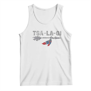 Native American Cherokee Tsalagi Tank Top TS09 White Print Your Wear