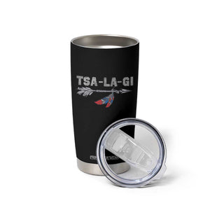 Native American Cherokee Tsalagi Tumbler Cup TS09 Print Your Wear