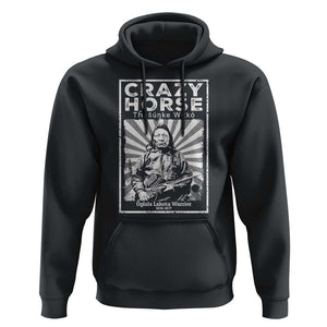 American Indian Crazy Horse Lakota Hoodie TS09 Black Print Your Wear