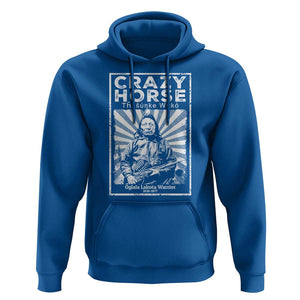 American Indian Crazy Horse Lakota Hoodie TS09 Royal Blue Print Your Wear