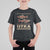 Native American Alaska T Shirt For Kid Sitka Salmon Fishermen Art TS09 Black Print Your Wear