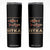 Native American Alaska Skinny Tumbler Sitka Salmon Fishermen Art TS09 Black Print Your Wear