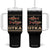 Native American Alaska Tumbler With Handle Sitka Salmon Fishermen Art TS09 One Size: 40 oz Black Print Your Wear