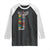 Native American Alaska Raglan Shirt Ketchikan Totem Pole TS09 Black White Print Your Wear