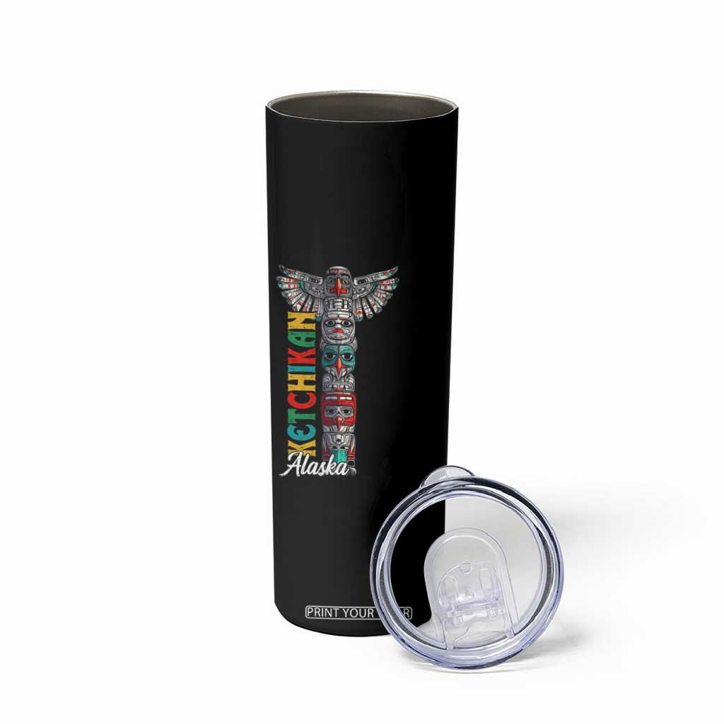 Native American Alaska Skinny Tumbler Ketchikan Totem Pole TS09 Print Your Wear
