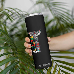 Native American Alaska Skinny Tumbler Ketchikan Totem Pole TS09 Print Your Wear