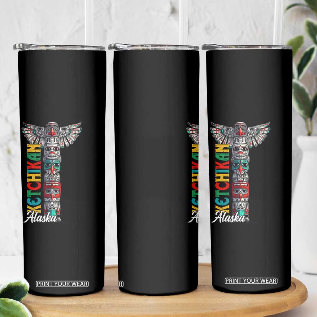Native American Alaska Skinny Tumbler Ketchikan Totem Pole TS09 Print Your Wear