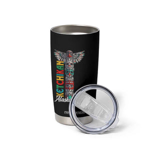 Native American Alaska Tumbler Cup Ketchikan Totem Pole TS09 Print Your Wear