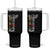 Native American Alaska Tumbler With Handle Ketchikan Totem Pole TS09 One Size: 40 oz Black Print Your Wear