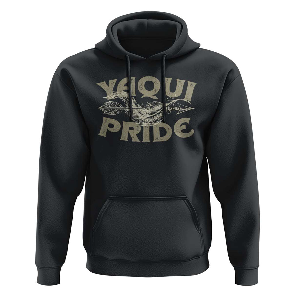 Yaqui Pride Hoodie Native American Indian Indigenous TS09 Black Print Your Wear