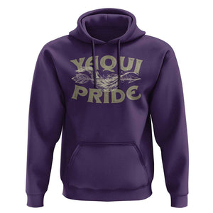 Yaqui Pride Hoodie Native American Indian Indigenous TS09 Purple Print Your Wear