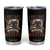 Native American Tumbler Cup May Not Be Full Blooded My Heart 100% Native TS09 Black Print Your Wear
