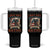 Native American Tumbler With Handle May Not Be Full Blooded My Heart 100% Native TS09 One Size: 40 oz Black Print Your Wear