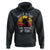 Native American Blood Runs Through My Veins Hoodie TS09 Black Print Your Wear