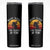 Native American Blood Runs Through My Veins Skinny Tumbler TS09 Black Print Your Wear