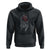 Indigenous Woman Hoodie Never Underestimate A Woman With Native Blood Dreamcatcher TS09 Black Print Your Wear