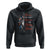 Indigenous Woman Hoodie Never Underestimate A Woman With Native Blood TS09 Black Print Your Wear