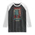 Make America Native Again America Flag Raglan Shirt TS09 Black White Print Your Wear
