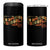 Native American 4 in 1 Can Cooler Tumbler Go Smudge Yourself Retro TS09 One Size: 16 oz Black Print Your Wear