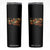 Native American Skinny Tumbler Go Smudge Yourself Retro TS09 Black Print Your Wear